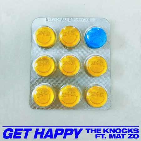 Get Happy (feat. Mat Zo) 專輯封面