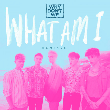 What Am I (Remixes) 專輯封面