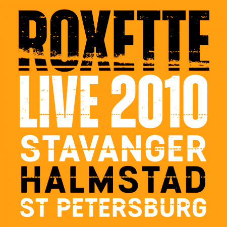 Live 2010 Stavanger Halmstad St Petersburg 專輯封面