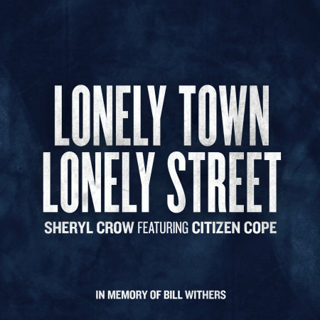 Lonely Town, Lonely Street 專輯封面
