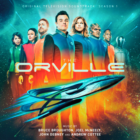 Bringing Lysella Aboard/Casting the Votes/Their World Can Do Better (From "The Orville: Season 1"/Score)