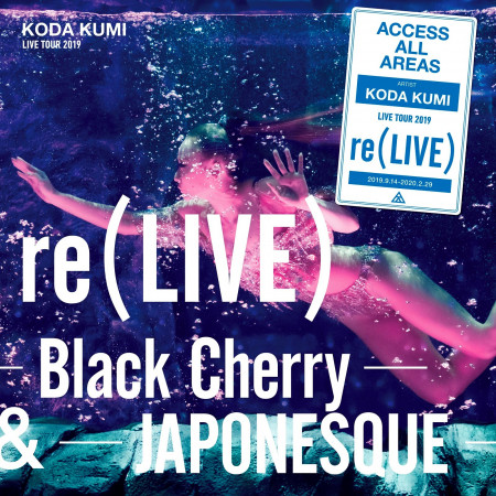 Heat re(LIVE) -Black Cherry- (iamSHUM Non-Stop Mix) in Osaka at ORIX THEATER (2019.10.13)