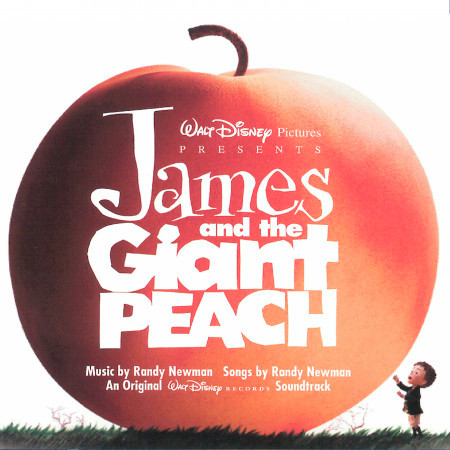 James And The Giant Peach 專輯封面
