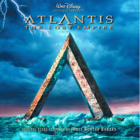 Atlantis: The Lost Empire 專輯封面