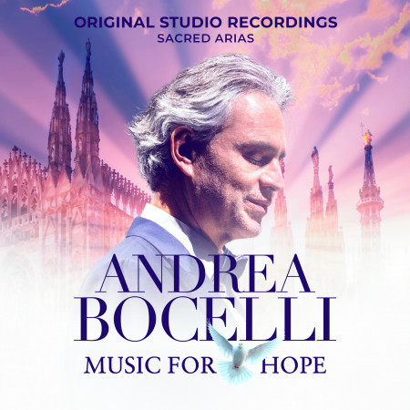 Music For Hope: Original Recordings ‘Sacred Arias’ 專輯封面