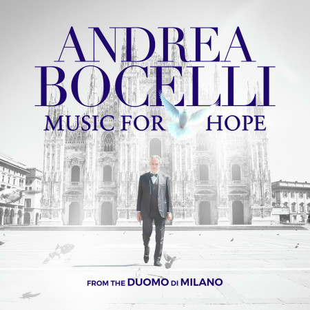 Music For Hope: From the Duomo di Milano 專輯封面