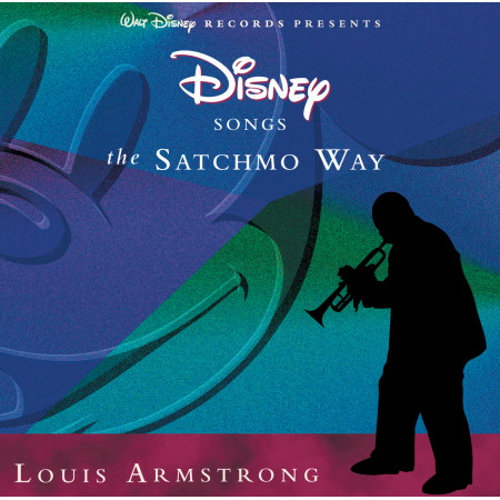 Disney Songs The Satchmo Way 專輯封面