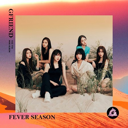 GFRIEND The 7th Mini Album `FEVER SEASON` 專輯封面