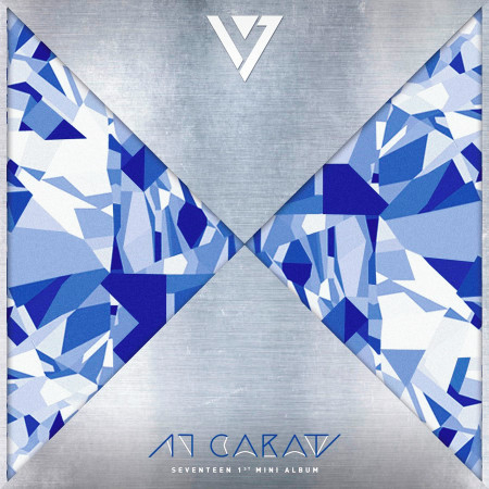 SEVENTEEN 1st Mini Album ’17 CARAT’ 專輯封面