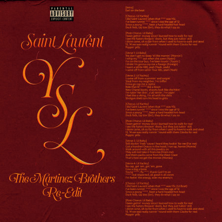 SaintLaurentYSL (The Martinez Brothers Re-Edit)