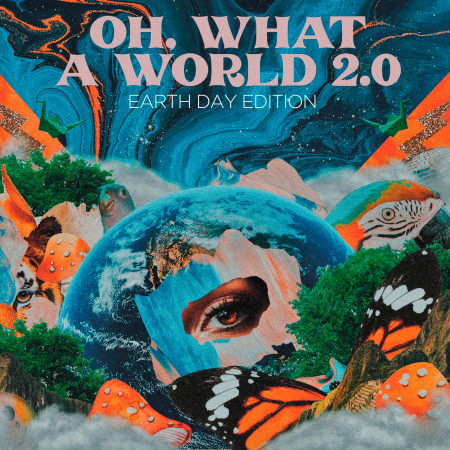 Oh, What a World 2.0 專輯封面