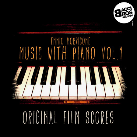 Music with Piano, Vol. 1 (Original Film Scores) 專輯封面