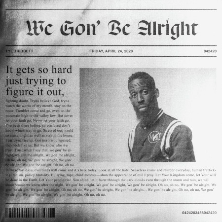 We Gon’ Be Alright 專輯封面