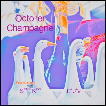 October Champagne 專輯封面