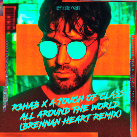 all around the world la la la brennan heart remix