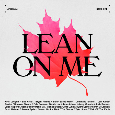 Lean on Me 專輯封面