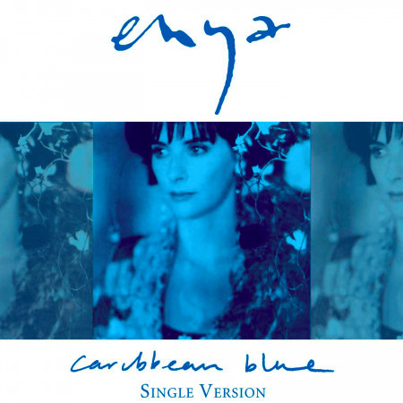 Caribbean Blue (Single Version) 專輯封面