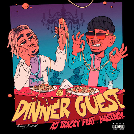 Dinner Guest (feat. MoStack) 專輯封面