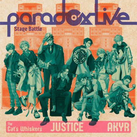 Paradox Live Stage Battle "JUSTICE"