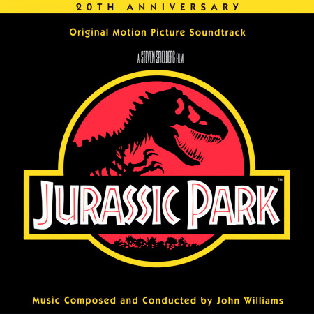 Jurassic Park - 20th Anniversary 專輯封面