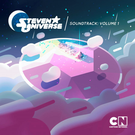 Steven Universe, Vol. 1 (Original Soundtrack) 專輯封面