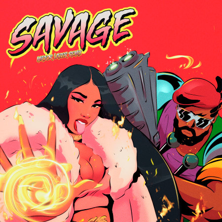 Savage (Major Lazer Remix)