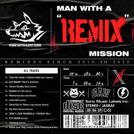 Seven Deadly Sins Remix Man With A Mission Man With A Remix Mission專輯 Line Music