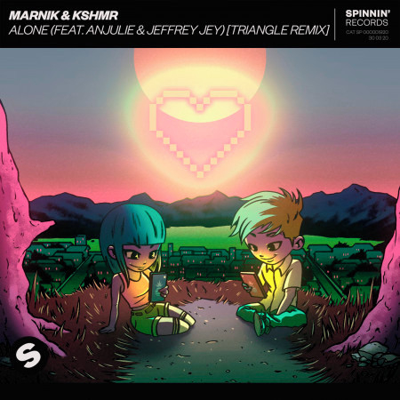 Alone (feat. Anjulie & Jeffrey Jey) [Triangle Remix]