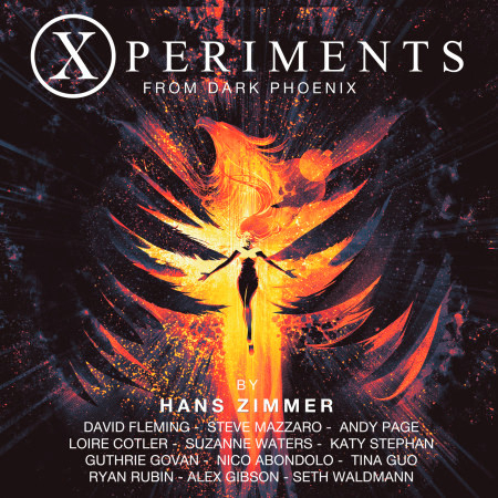 Xperiments from Dark Phoenix (Original Score) 專輯封面