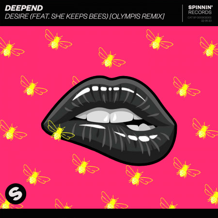 Desire (feat. She Keeps Bees) (Olympis Remix) 專輯封面