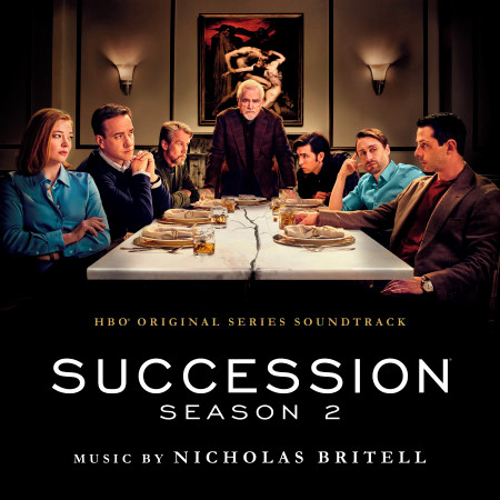 Succession: Season 2 (Music from the HBO Series) 專輯封面