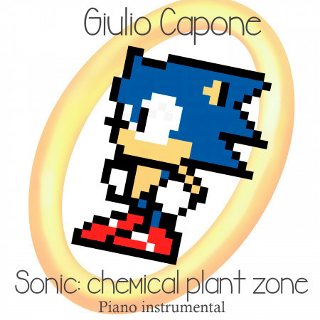 Sonic: Chemical Plant Zone (Piano instrumental)