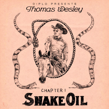 Diplo Presents Thomas Wesley Chapter 1: Snake Oil 專輯封面