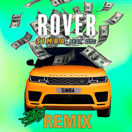 Rover (feat. DTG) (Joel Corry Remix) 專輯封面