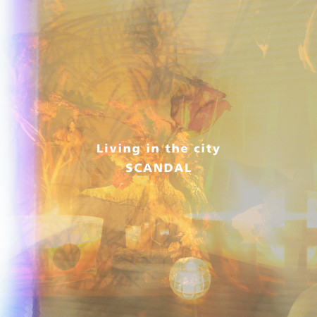 Living in the city 專輯封面