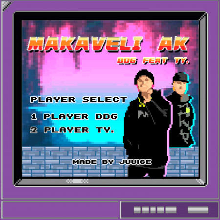 MAKAVELI AK (feat. Ty.)