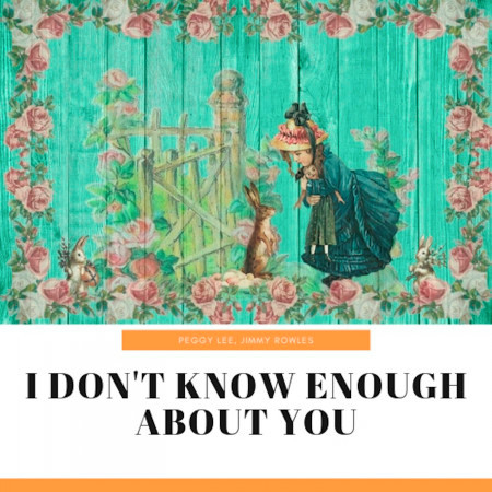 I Don't Know Enough About You