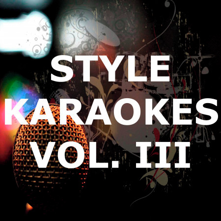 Style Karaokes (Vol. III)