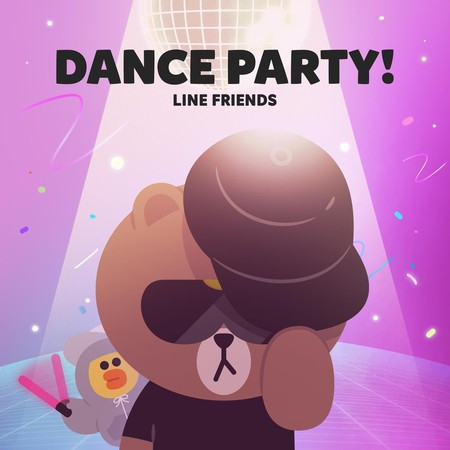 Dance Party! (English Ver.) - Kids song 專輯封面