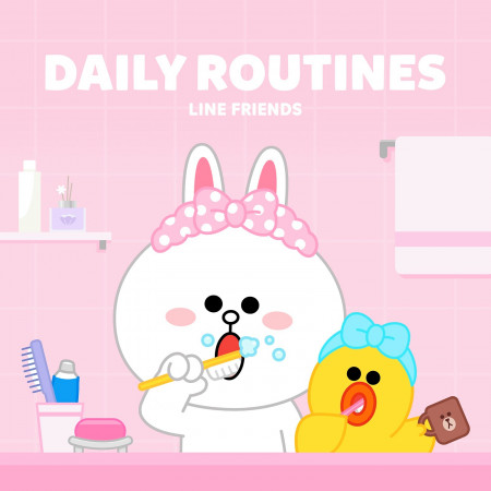 Daily Routines - Kids Song (English Ver.) 專輯封面