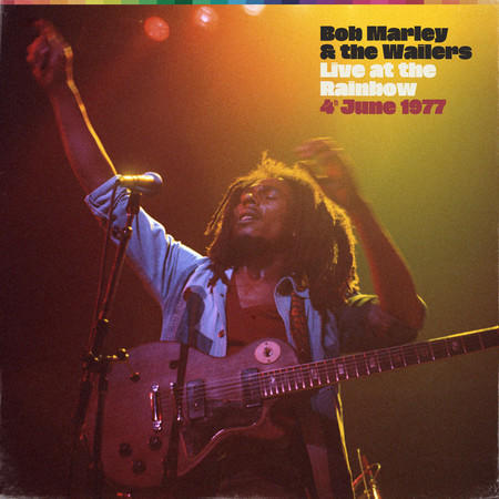 Live At The Rainbow, 4th June 1977 (Remastered 2020) 專輯封面