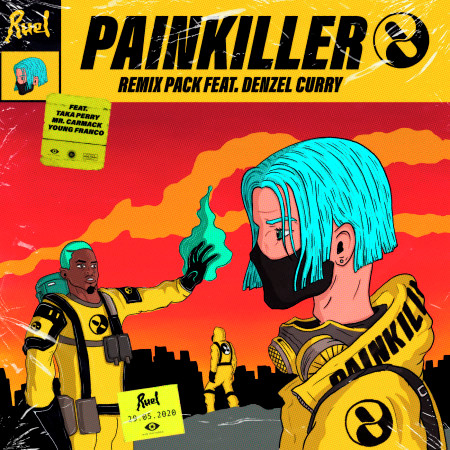 Painkiller (Remix Pack) 專輯封面