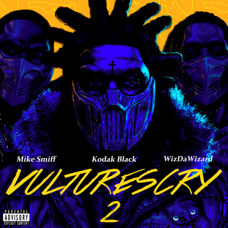VULTURES CRY 2 (feat. WizDaWizard and Mike Smiff) 專輯封面
