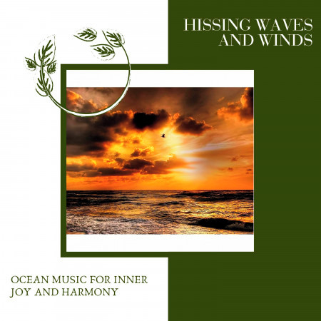 Hawk Enjoying The Drizzle Various Hissing Waves And Winds Ocean Music For Inner Joy And Harmonyå°è¼¯ Line Music line music