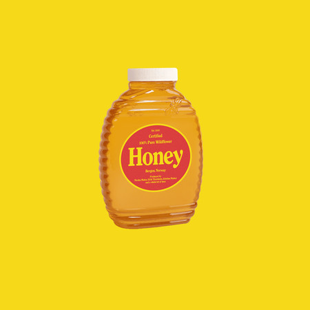 honey 專輯封面