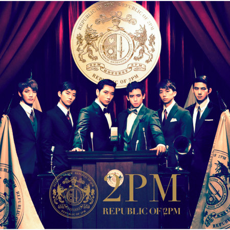 REPUBLIC OF 2PM 專輯封面