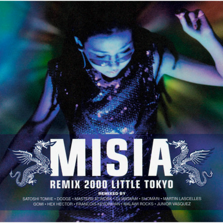 MISIA REMIX 2000 LITTLE TOKYO 專輯封面