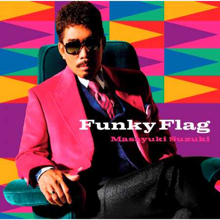 Funky Flag 專輯封面