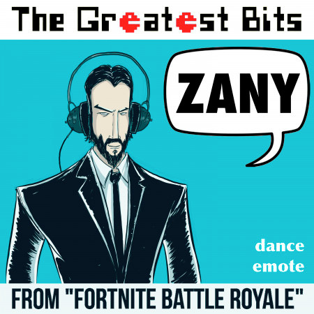 Zany Dance Emote (from "Fortnite Battle Royale")