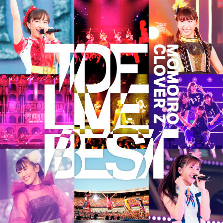 TDF LIVE BEST (Live) 專輯封面